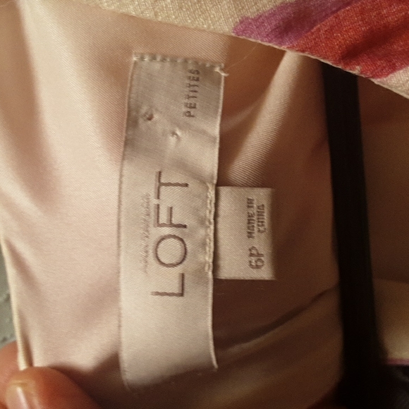 Gorgeous watercolor floral dress womens Petite 6🌸😍😀 - Picture 4 of 11